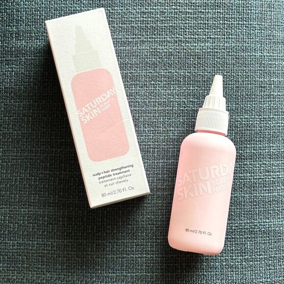 NIB Saturday Skin Scalp + Hair Strengthening Peptide Treatment Serum Hair Growth - Picture 2 of 11